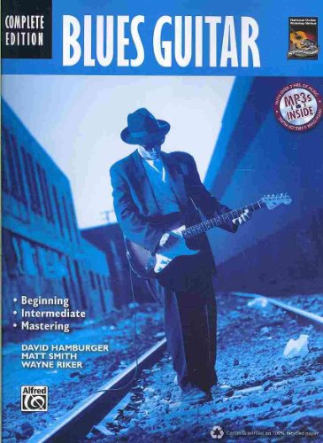 9780739066362: Blues Guitar Method Complete (Book & CD)