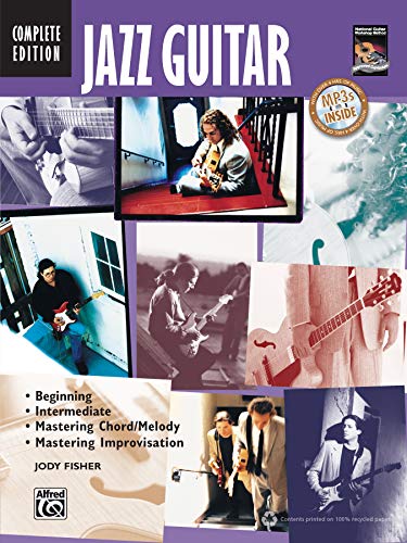 9780739066379: Jazz Guitar: Complete Edition, Beginning, Intermediate, Mastering