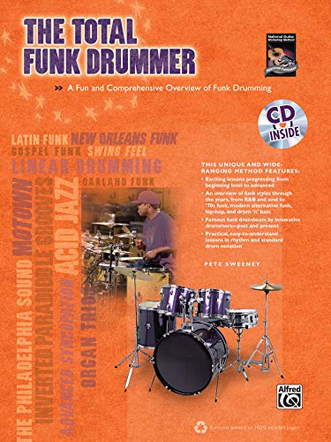 9780739066461: The Total Funk Drummer (The Total Drummer)