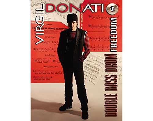 9780739066522: Virgil donati double bass drum freedom book/cd +cd