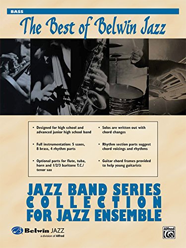 9780739066782: Jazz Band Collection for Jazz Ensemble: Bass