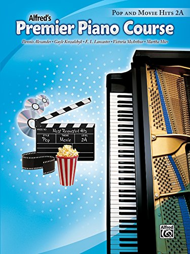 Stock image for Premier Piano Course Pop and Movie Hits, Bk 2A (Premier Piano Course, Bk 2A) for sale by GF Books, Inc.