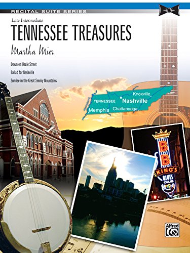 Stock image for Tennessee Treasures (Sheet) (Recital Suite) for sale by Ergodebooks