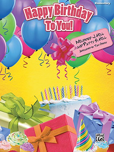 Stock image for Happy Birthday to You!: Elementary Piano Solo (Sheet) for sale by Ergodebooks