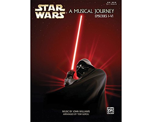 9780739067185: Star Wars - A Musical Journey (Music from Episodes I - VI) (5 Finger)