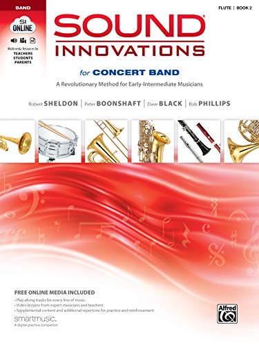 Beispielbild fr Sound Innovations for Concert Band, Bk 2: A Revolutionary Method for Early-Intermediate Musicians (Flute), Book, CD & DVD (Sound Innovations Series for Band) zum Verkauf von SecondSale