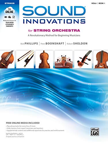 Beispielbild fr Sound Innovations for String Orchestra, Bk 1 : A Revolutionary Method for Beginning Musicians (Viola), Book and Online Media zum Verkauf von Better World Books