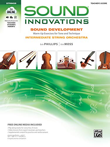 Beispielbild fr Sound Innovations for String Orchestra -- Sound Development: Conductor's Score, Score & Online Media zum Verkauf von HPB-Red