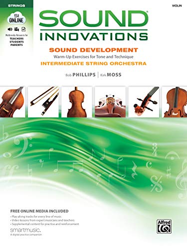 Imagen de archivo de Sound Innovations for String Orchestra -- Sound Development: Violin, Book & Online Media a la venta por BooksRun