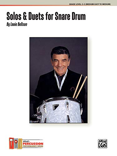 9780739068113: Solos & Duets for Snare Drum