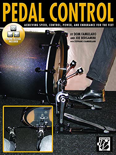 Beispielbild fr Pedal Control: Achieving Speed, Control, Power, and Endurance for the Feet, Book & Online Video/Audio zum Verkauf von Half Price Books Inc.