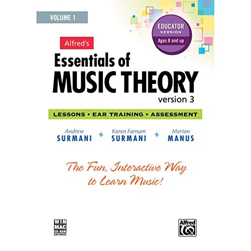 9780739068625: Essentials of Music Theory Software: Version 3.0