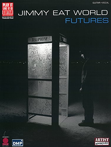 Stock image for Jimmy Eat World -- Futures: Guitar TAB for sale by HPB-Emerald