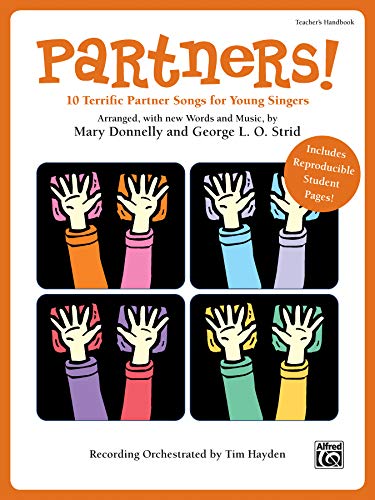 Stock image for Partners!: 10 Terrific Partner Songs for Young Singers (Partner Songbooks) for sale by Magers and Quinn Booksellers
