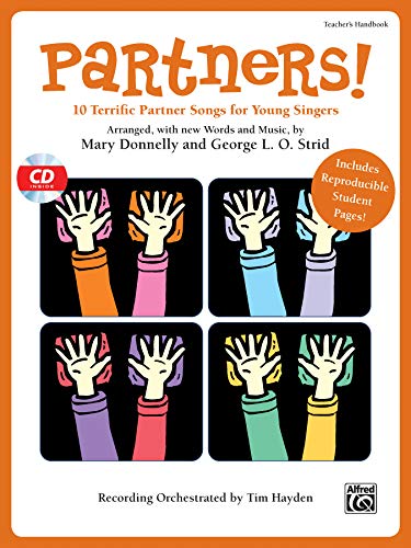 9780739068700: Partners!: 10 Terrific Partner Songs for Young Singers