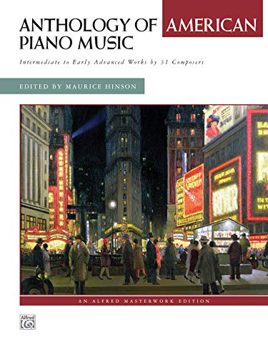 Anthology of American Piano Music: Intermediate to Early Advanced Works by 31 Composers, Comb Bound Book - Maurice Hinson