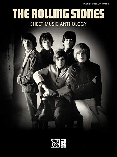 Rolling Stones -- Sheet Music Anthology: Piano/Vocal/Chords - The Rolling Stones