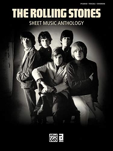 9780739068953: Rolling Stones -- Sheet Music Anthology: Piano/Vocal/Chords