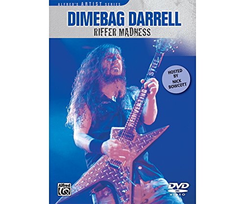 Stock image for Dimebag Darrell's Riffer Madness for sale by Revaluation Books