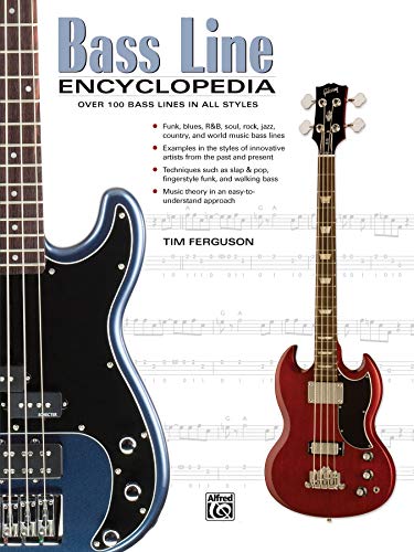 Beispielbild fr Bass Line Encyclopedia: Over 100 Bass Lines in All Styles zum Verkauf von ThriftBooks-Atlanta