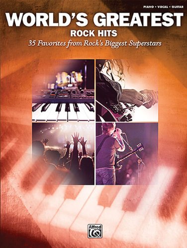 World's Greatest Rock Hits: Piano/Vocal/Guitar (9780739069882) by [???]