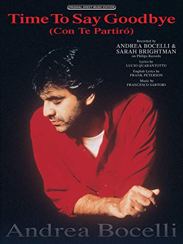 9780739069929: Time to Say Goodbye - Con Te Partiro