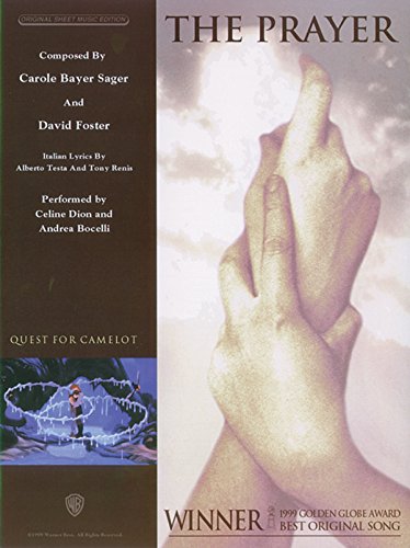 9780739069936: The Prayer: Piano/Vocal/Chords, Sheet (Original Sheet Music Edition) (Italian and English Edition)