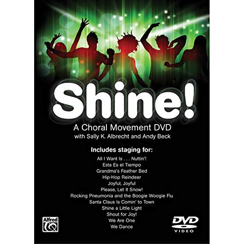 Imagen de archivo de Shine!: A Choral Movement DVD, DVD (Choral Movement Series) a la venta por Books From California