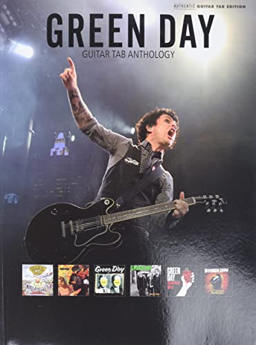 Imagen de archivo de Green Day Guitar Tab Anthology Authentic Guitar Tab Edition Book a la venta por Half Price Books Inc.