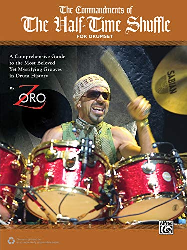 9780739070307: The Commandments of the Half-Time Shuffle: For Drumset