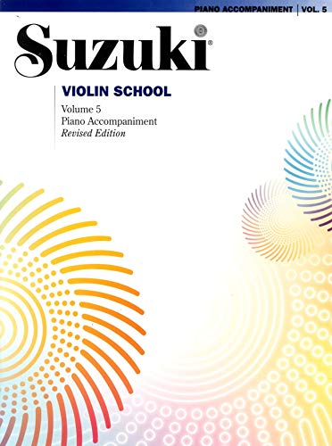 9780739070543: Suzuki violin school volume 5 revised piano accompaniment book