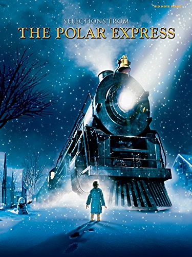 Stock image for Polar Express: Big Note Piano for sale by Magers and Quinn Booksellers