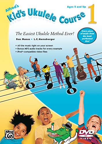 Imagen de archivo de Alfred's Kid's Ukulele Course 1: The Easiest Ukulele Method Ever!, DVD a la venta por SecondSale