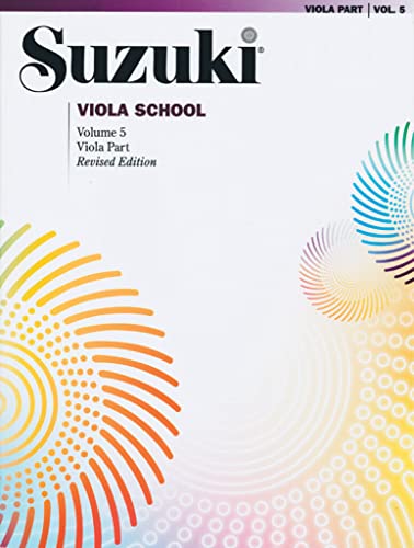 Stock image for Suzuki Viola School Vol.5 (Revised) for sale by Blackwell's