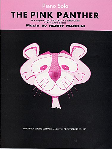 Imagen de archivo de The Pink Panther: Piano/vocal/chords, Sheet a la venta por GF Books, Inc.