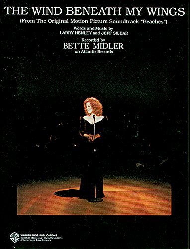 9780739071748: Bette midler: the wind beneath my wings (pvg) piano, voix, guitare