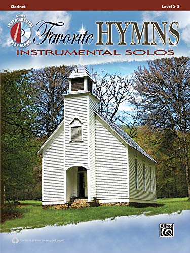 Stock image for Favorite Hymns Instrumental Solos: Clarinet, Book & Online Audio (Instrumental Solos Series) for sale by BooksRun
