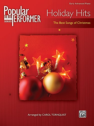 Beispielbild fr Popular Performer Holiday Hits: The Best Songs of Christmas zum Verkauf von Magers and Quinn Booksellers