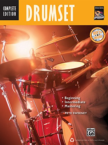 9780739072165: Drumset: Beginning/ Intermediate/ Mastering