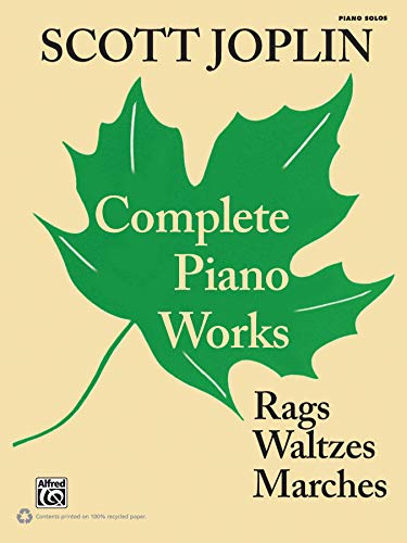 9780739073100: Scott Joplin Complete Piano Works: Rags, Waltzes, Marches: Piano Solos