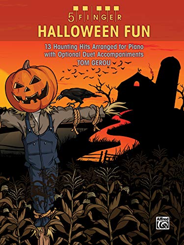 9780739073261: 5 Finger Halloween Fun: 13 Haunting Hits Arranged for Piano with Optional Duet Accompaniments