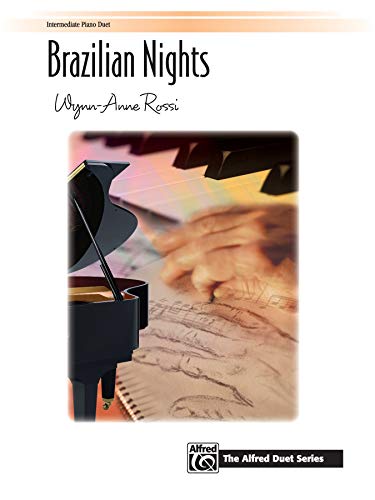 Stock image for Brazilian Nights: Sheet (The Alfred Duet Series) for sale by Book Deals