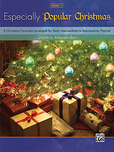 9780739073575: Especially for Christmas, Pop, Bk 1: 8 Christmas Favorites Arranged for Early Intermediate to Intermediate Pianists
