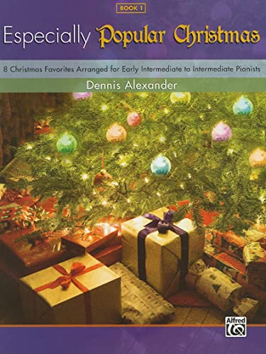 9780739073575: Especially for Christmas, Pop, Bk 1: 8 Christmas Favorites Arranged for Early Intermediate to Intermediate Pianists