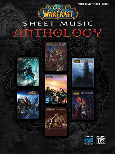 Stock image for World of Warcraft Sheet Music Anthology: Piano Solos & Piano/Vocal for sale by SecondSale