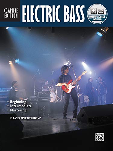 Imagen de archivo de Complete Electric Bass Method Complete Edition: Book Online Audio (Complete Method) a la venta por Goodwill