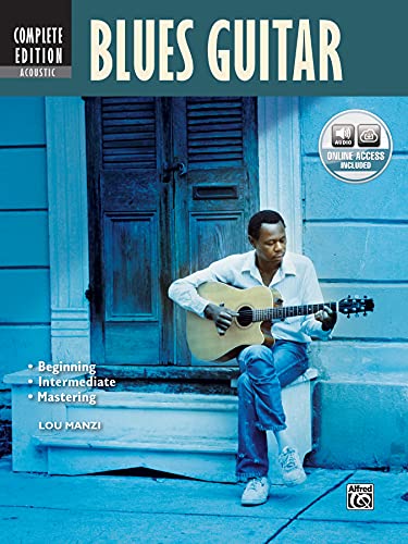 Imagen de archivo de Complete Acoustic Blues Guitar Method Complete Edition: Book & Online Audio (Complete Method) a la venta por Books Unplugged