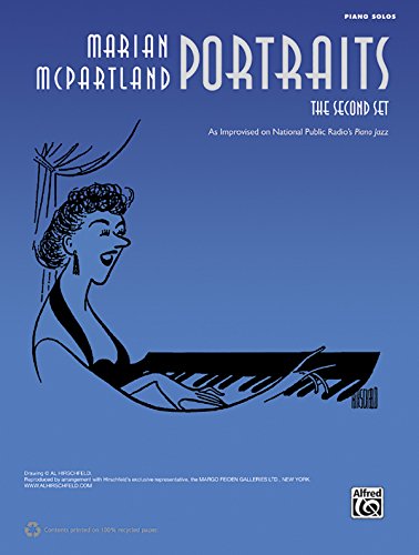 9780739074732: Mcpartland marian portraits second set piano book