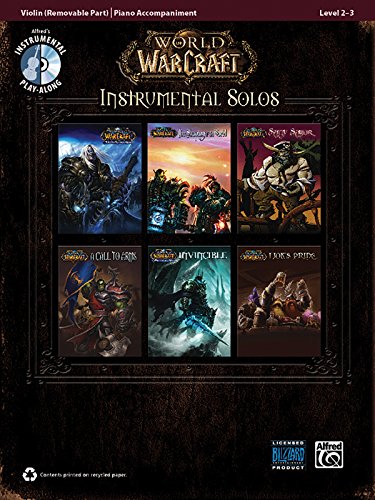 World of Warcraft Instrumental Solos for Strings: Violin, Book & CD (Pop Instrumental Solos Series) (9780739074879) by Galliford, Bill