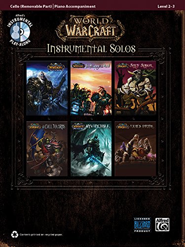 World of Warcraft Instrumental Solos: Piano Accompaniment: Level 2-3 [With CD (Audio)] - Alfred Music